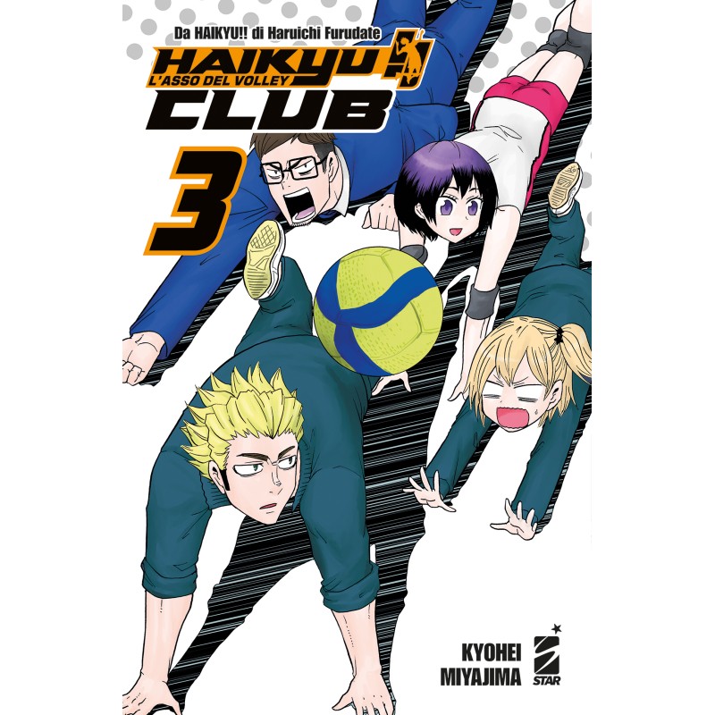 STAR COMICS - HAIKYU!! CLUB VOL.3